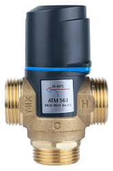Вентиль т/с для ГВС 1 нр 35-60 гр KVS 2,5  ATM 563 Afriso 