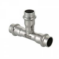 Тройник из нержавеющей стали 22  