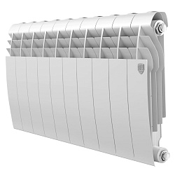 Радиатор биметаллический BiLiner 350/10 секций белый ROYAL THERMO