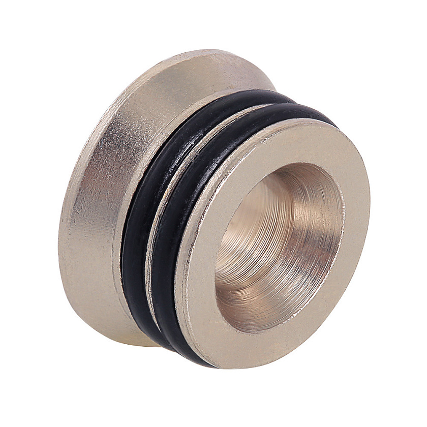 Адаптер д/коллектора 1/2" (конус-плоскость)  