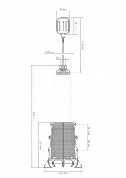 Насос колодезный "ВОДОМЕТ" 55/75 А Джилекс  Насос колодезный "ВОДОМЕТ" 55/75 А Джилекс