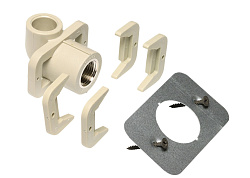 Настенный угольник для гипсокартона 20х1/2"  Wavin Ekoplastik