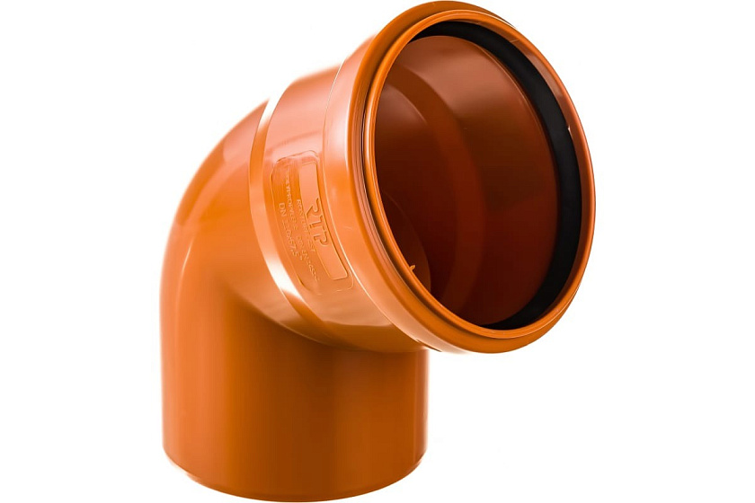 Отвод 160/67 оранж РТП 