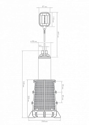 Насос колодезный "ВОДОМЕТ" 55/35 А Джилекс  Насос колодезный "ВОДОМЕТ" 55/35 А Джилекс