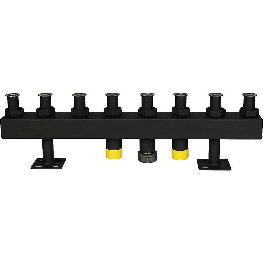 Коллектор 4 вых стальной DN 32 STOUT