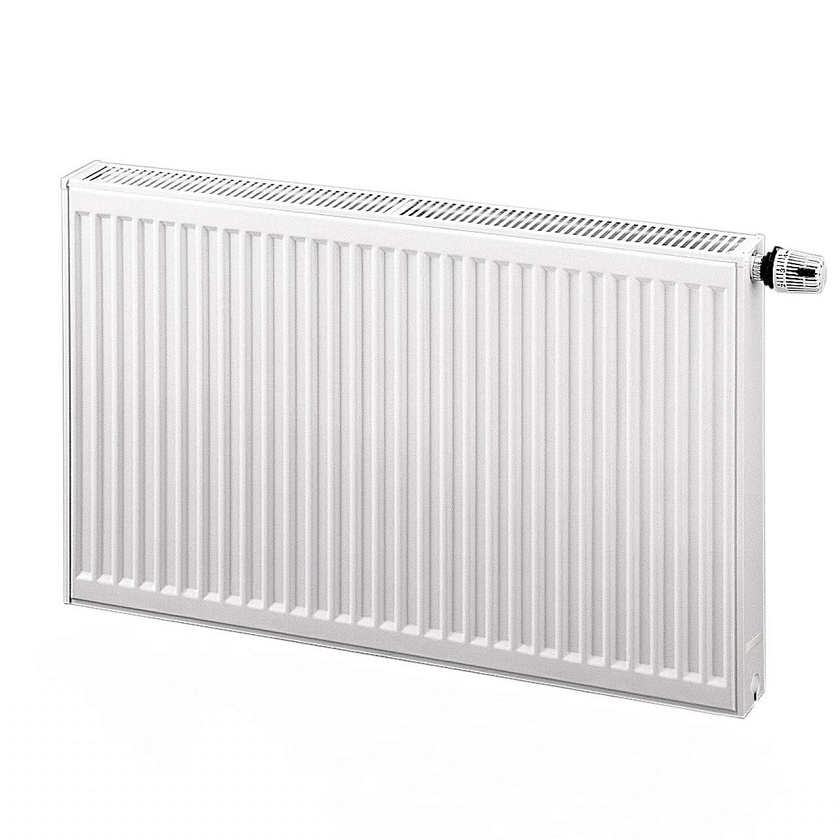 Радиатор стальной панельный CV 11 500 1000 нижнее подключение (1350 Вт) EVRA