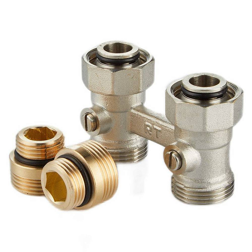 Гарнитура 3/4х1/2" прямая ЕК RTE 07.00001 Royal Thermo