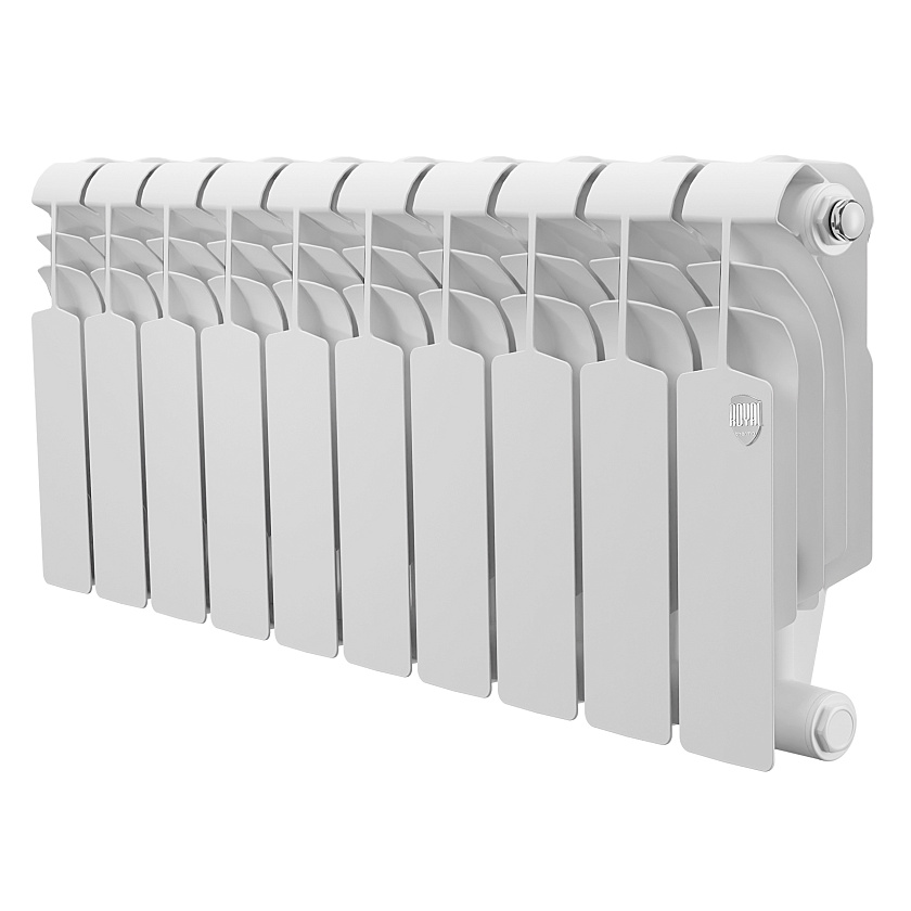Радиатор биметаллический Vittoria Super 300/14 секций ROYAL THERMO