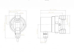 Насос 15/15 циркуляционный для ГВС "ЦИРКУЛЬ" PREMIUM Джилекс