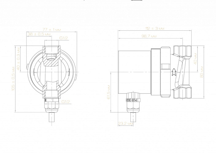 Насос 15/15 циркуляционный для ГВС "ЦИРКУЛЬ" PREMIUM Джилекс