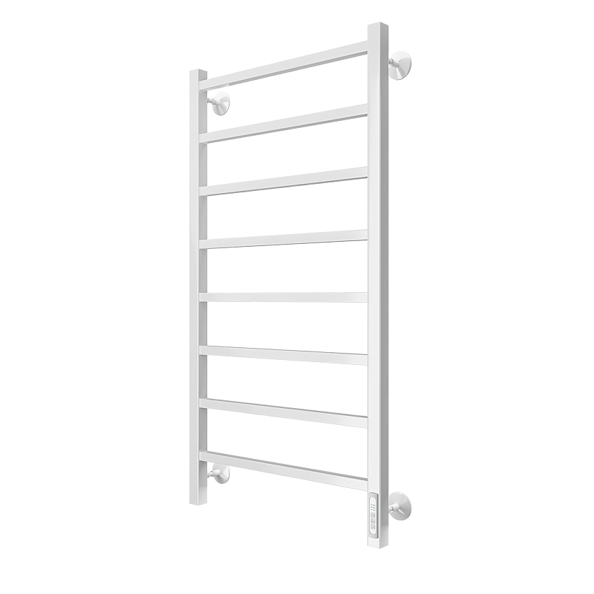 Полотенцесушитель электрический Axel white П8 500х1000 (встроен. диммер) Royal Thermo