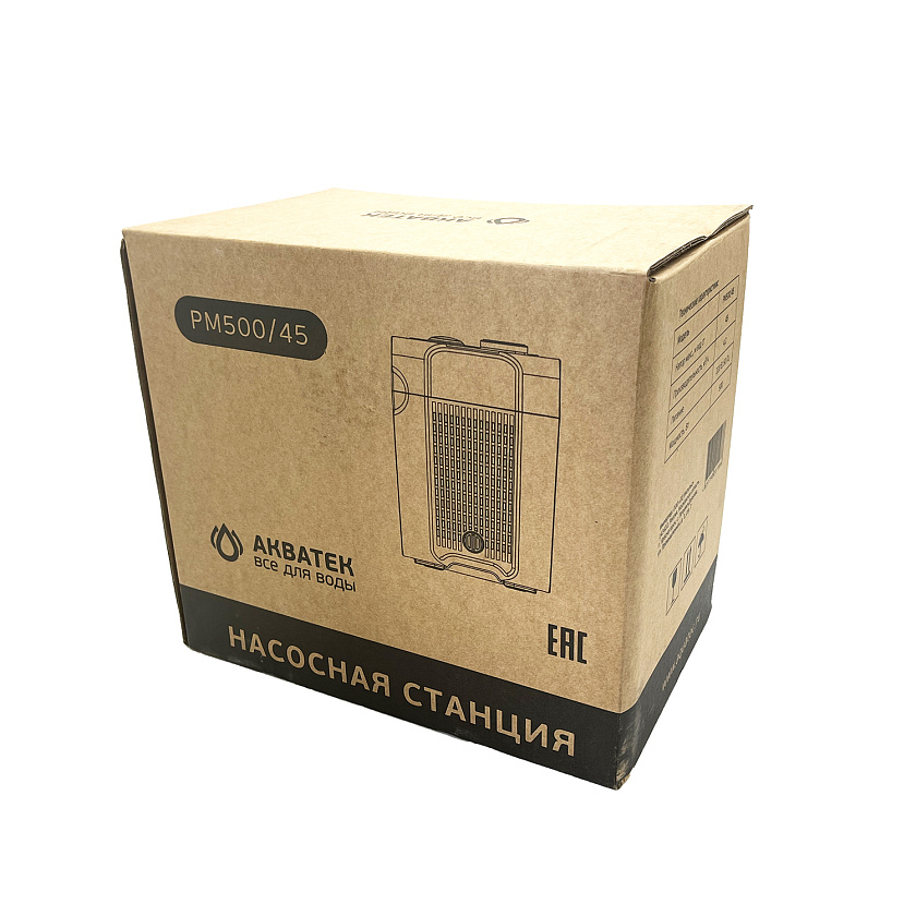 Насосная станция PM500/45 Акватек 
