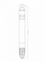 Насос скважинный погружной ВИНТОВИК 35/110 Джилекс   Насос скважинный погружной ВИНТОВИК 35/110 Джилекс
