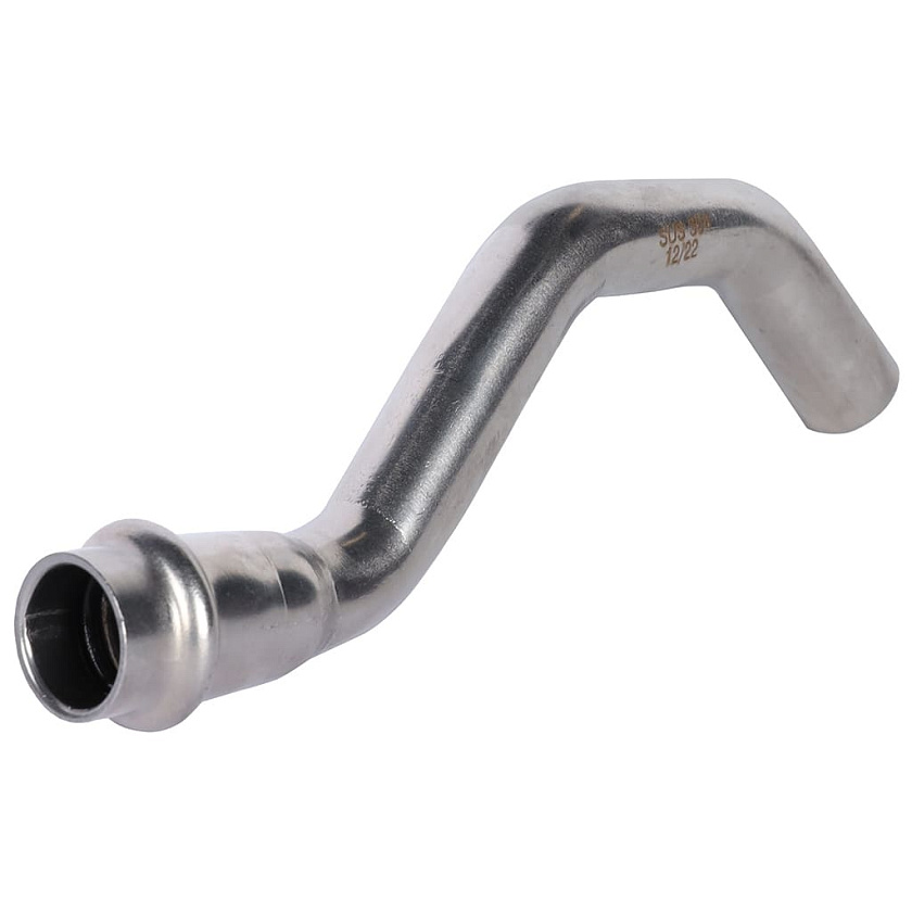 Обвод 15 НПр, из нержавеющей стали прессовой Rommer 