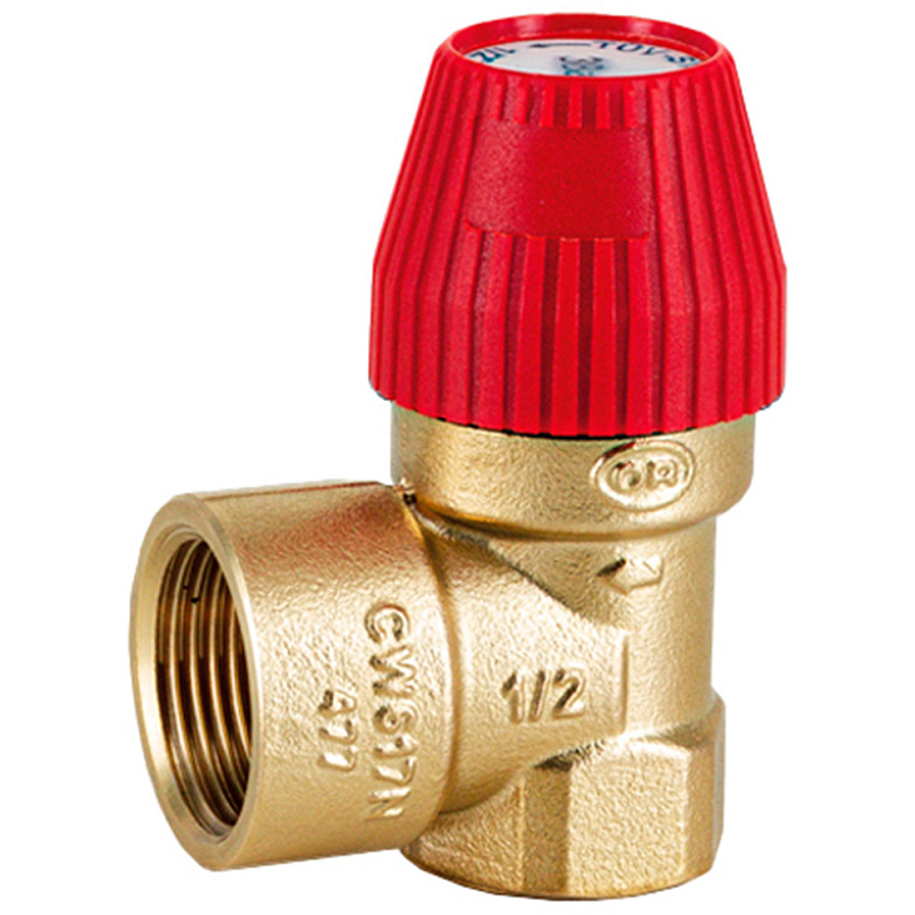 Клапан предохранительный 1/2" 3 бар (477.132) STOUT