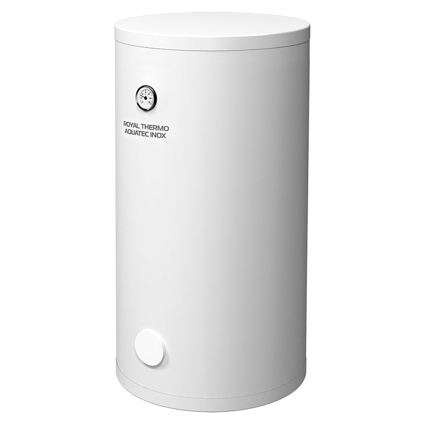 Бойлер косвенного нагрева напольный ROYAL THERMO INOX AQUATEC 150 л