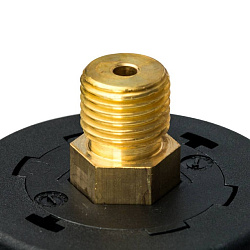Манометр 1/4" 6 бар Ду 63 заднее подключение STOUT