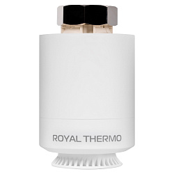 Головка т/с М30 х 1,5 + Click (5 - 30 °С)электр.Smart Heat белая RTE 77.001 Thermo Royal