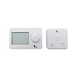 Термостат комнатный RT02RF радио програм. с ЖК дисплеем Wester