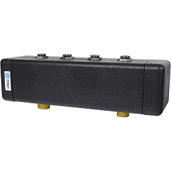 Коллектор 2 вых стальной DN 20 с гидравлическим разделителем STOUT