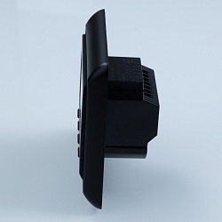 Хронотермостат электронный комнатный с датчиком температуры пола ( черный)    Хронотермостат электронный комнатный с датчиком температуры пола ( черный)