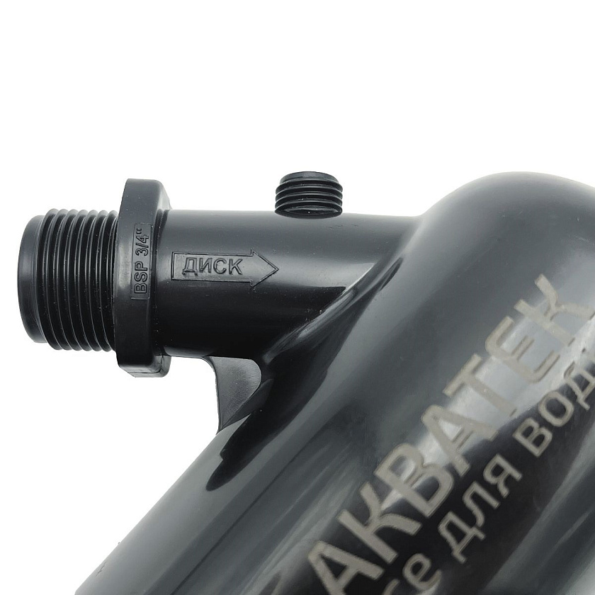 Фильтр дисковый Y-образный 1” (120 мкм) AT-FD  Акватек