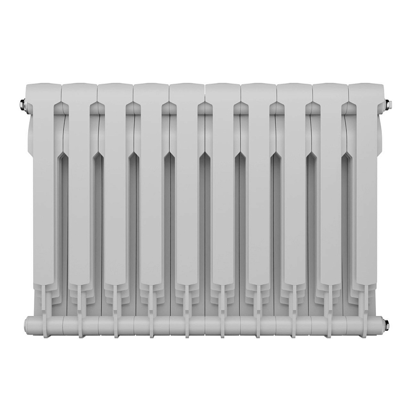 Радиатор биметаллический BiLiner 500/10 секций белый ROYAL THERMO