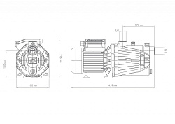 Насос ДЖАМБО 70/50 П (2.0) Джилекс 