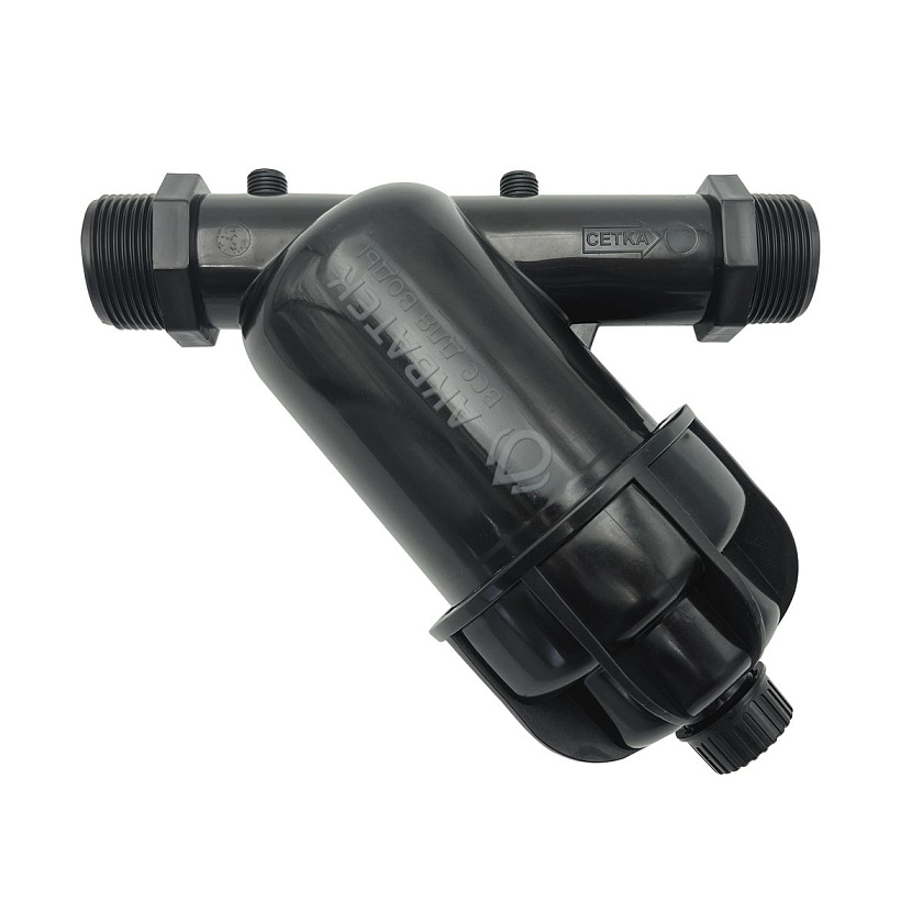 Фильтр сетчатый Y-образный 1 ¼”(120 мкм) AT-FS Акватек