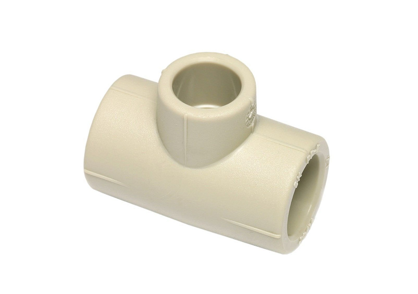 Тройник 50/25/50 Wavin Ekoplastik 