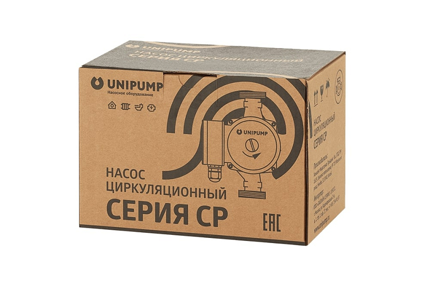 Насос 32-60 180 CP циркуляционный (отопл.)UNIPUMP 