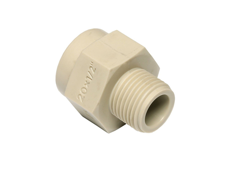 Переход с плас.рез.63х 2" нр. 