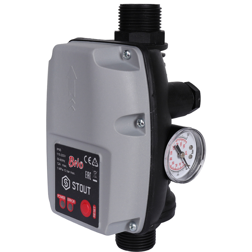 Блок насосной автоматики BRIO STOUT 