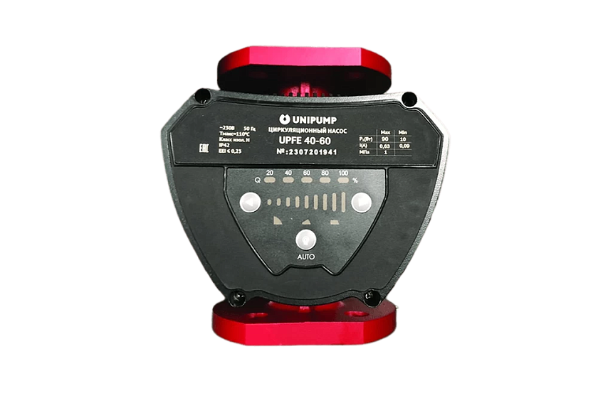 Насос 40-80 UPFE циркуляционный  фланцевый UNIPUMP
