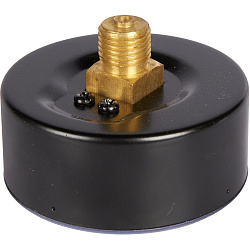 Манометр 1/4" 6 бар Ду 63 заднее подключение ROMMER