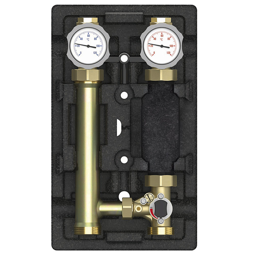 Насосная группа 1" V-UK без насоса,прямая Meibes    