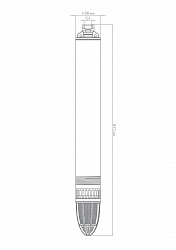 Насос скважинный погружной "ВОДОМЕТ" 40/75 ок Джилекс 
