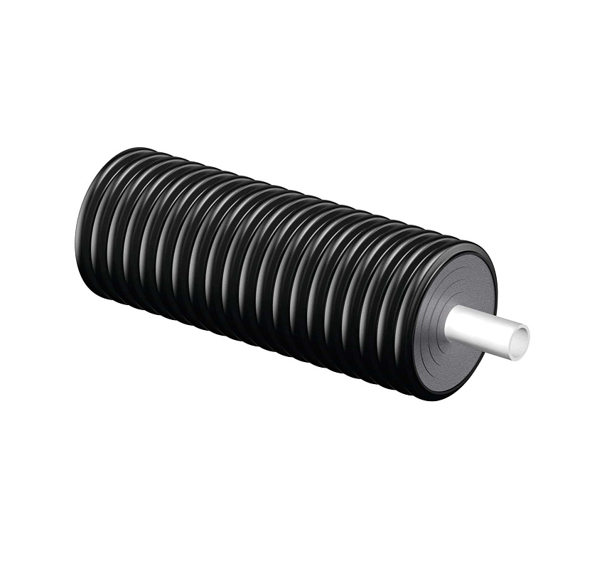 Труба 40X5,5-25X3,5/175 PN10 (200м) USYSTEMS ECOFLEX AQUA TWIN