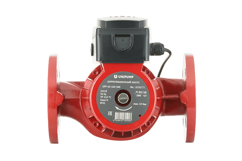 Насос 50-200 280 UPF3 циркуляционный  фланцевый UNIPUMP