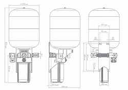 КРАБ-Т 50л new Джилекс  КРАБ-Т 50л new Джилекс