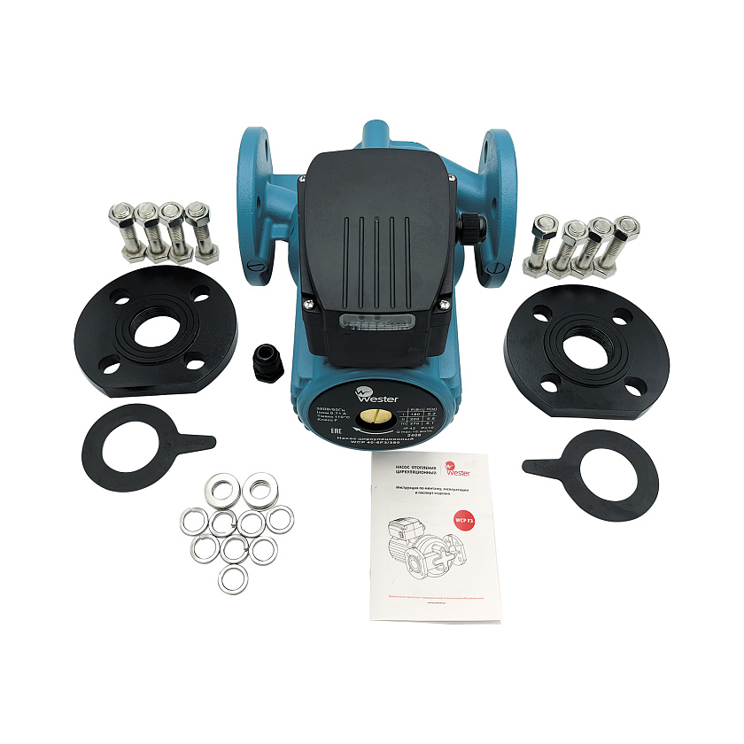 Насос циркуляционный WCP 50-6F3/380 фланцевый Wester