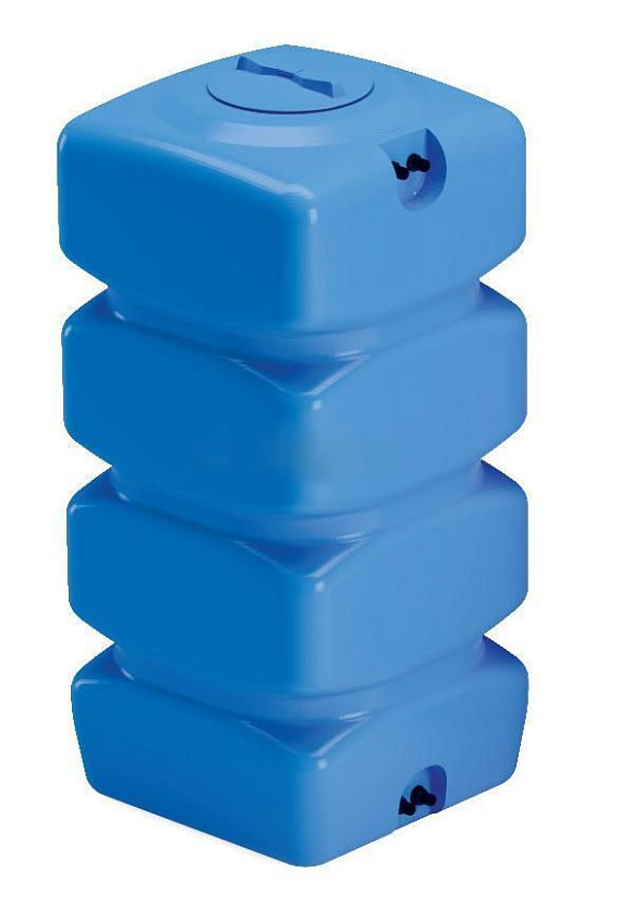 Бак Quadro W 1000 S  (синий)  750*750*2110 мм