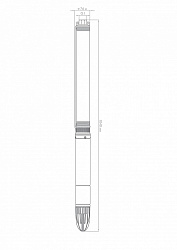 Насос скважинный погружной ВОДОМЕТ ЗДК 45/60 Джилекс  