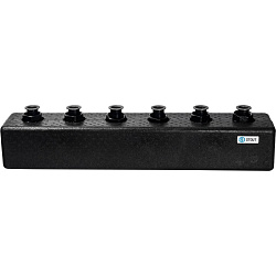 Коллектор 3-5 распределительный стальной STOUT