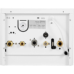 Котел газовый настенный двухконтурный с закрытой камерой сгорания VGR turboFLEX VUW 25