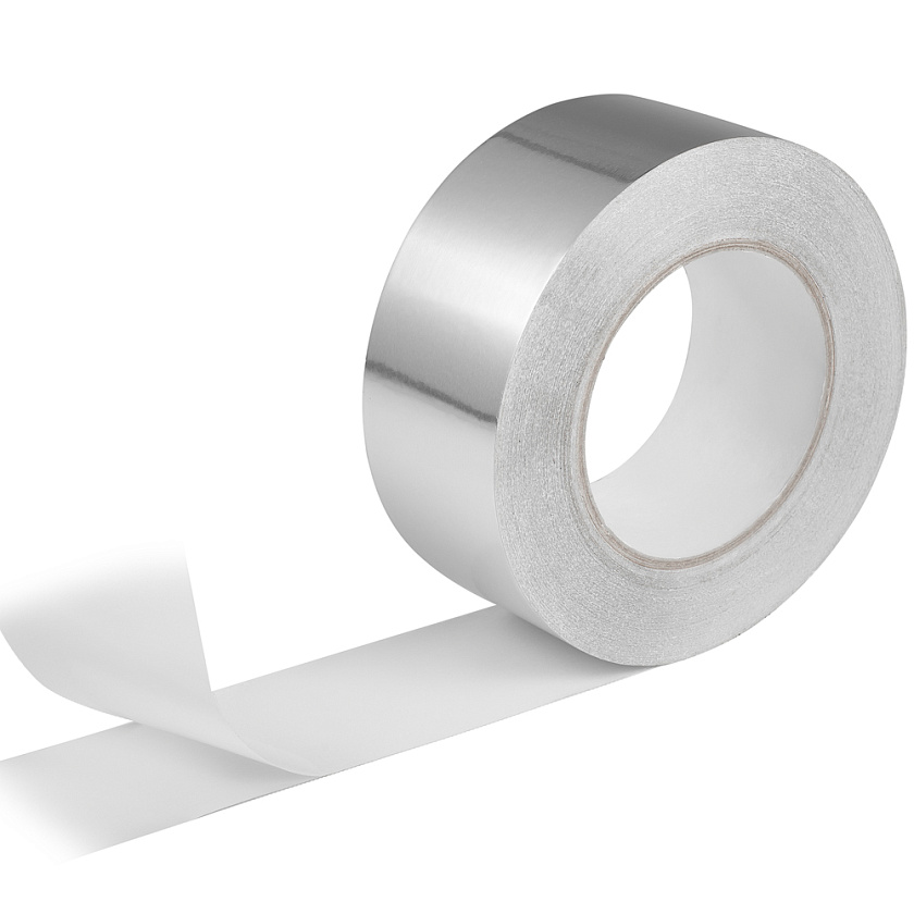 Скотч 50 мм х 50 м (алюминиевый) K-FLEX