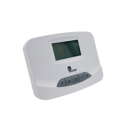 Термостат комнатный RT15PRF сенсорный радио програм.с ЖК дисплеем Wester