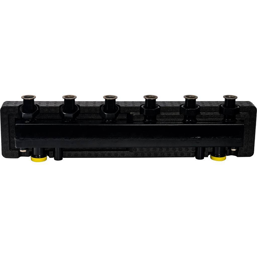 Коллектор 3 вых стальной DN 25 с гидравлическим разделителем STOUT