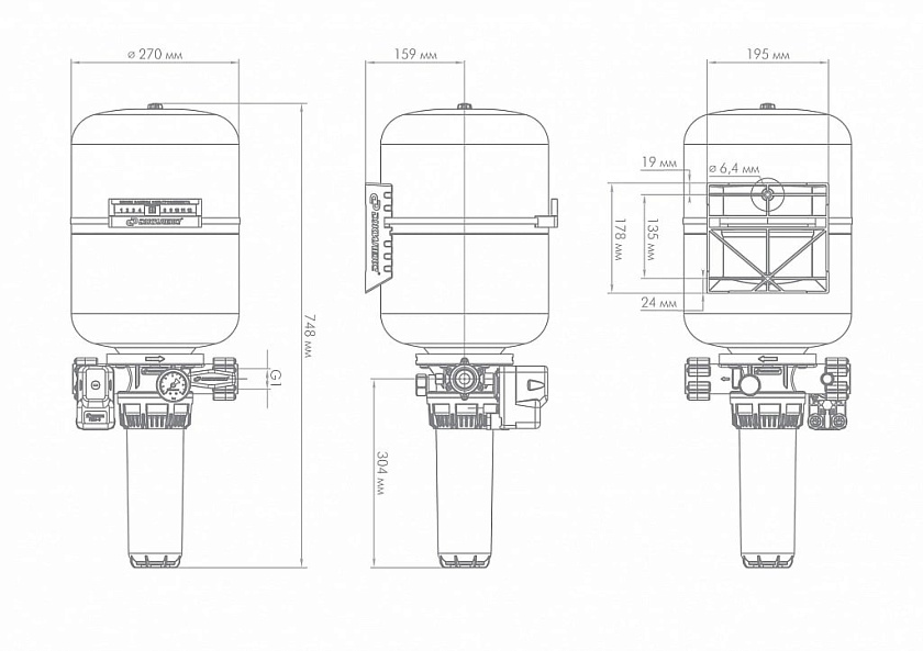 КРАБ 24л Джилекс 