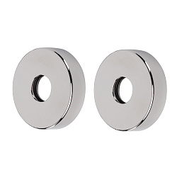 Набор евроконусы 15 мм*3/4" для приборной трубки (2шт) + адаптеры резьбовые 1/2х3/4 (2шт) + отражатели (2 шт) Хром Royal Thermo